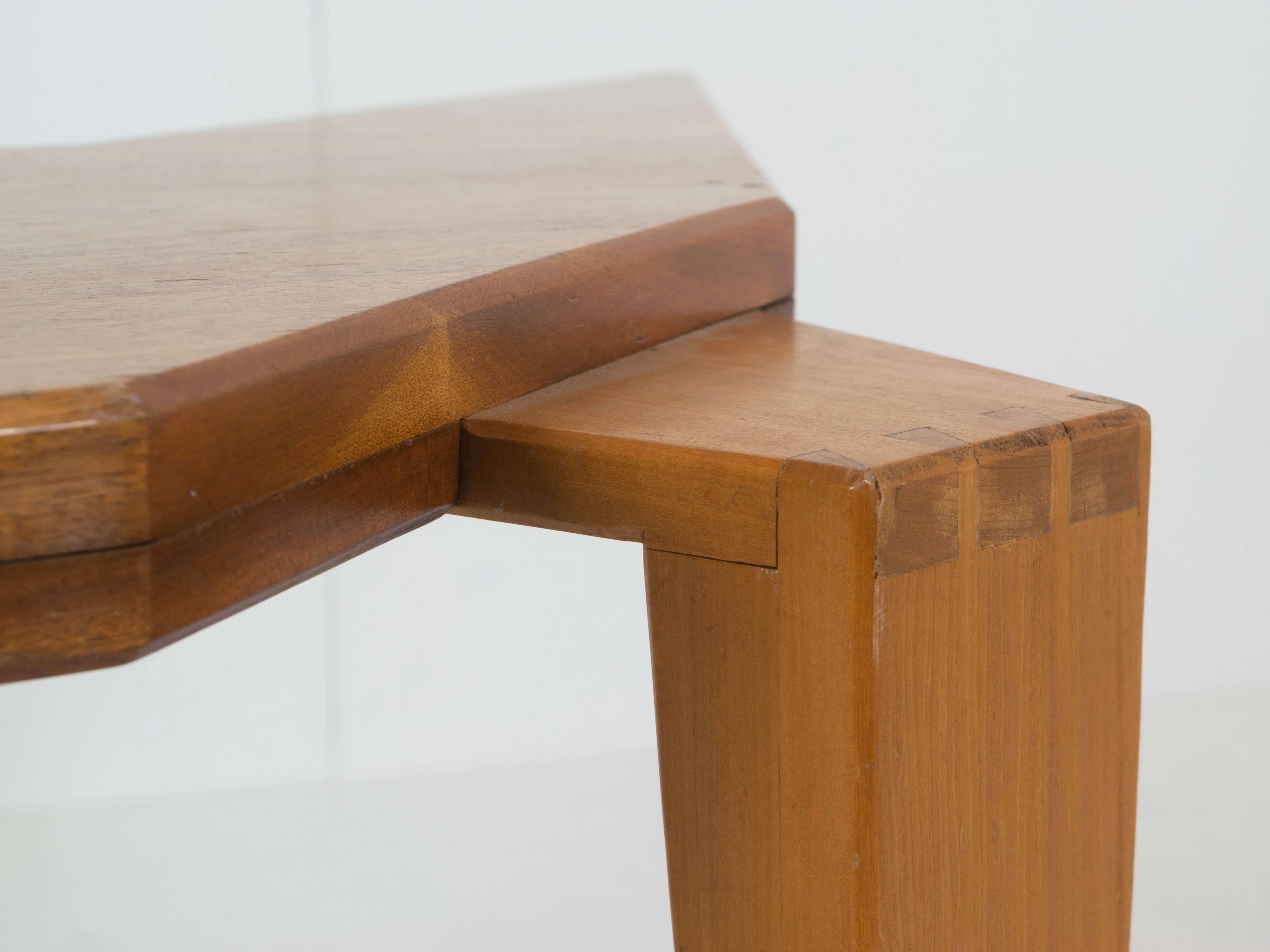 Late 20th Century Artisan Wooden 'Lizard' Coffee Table