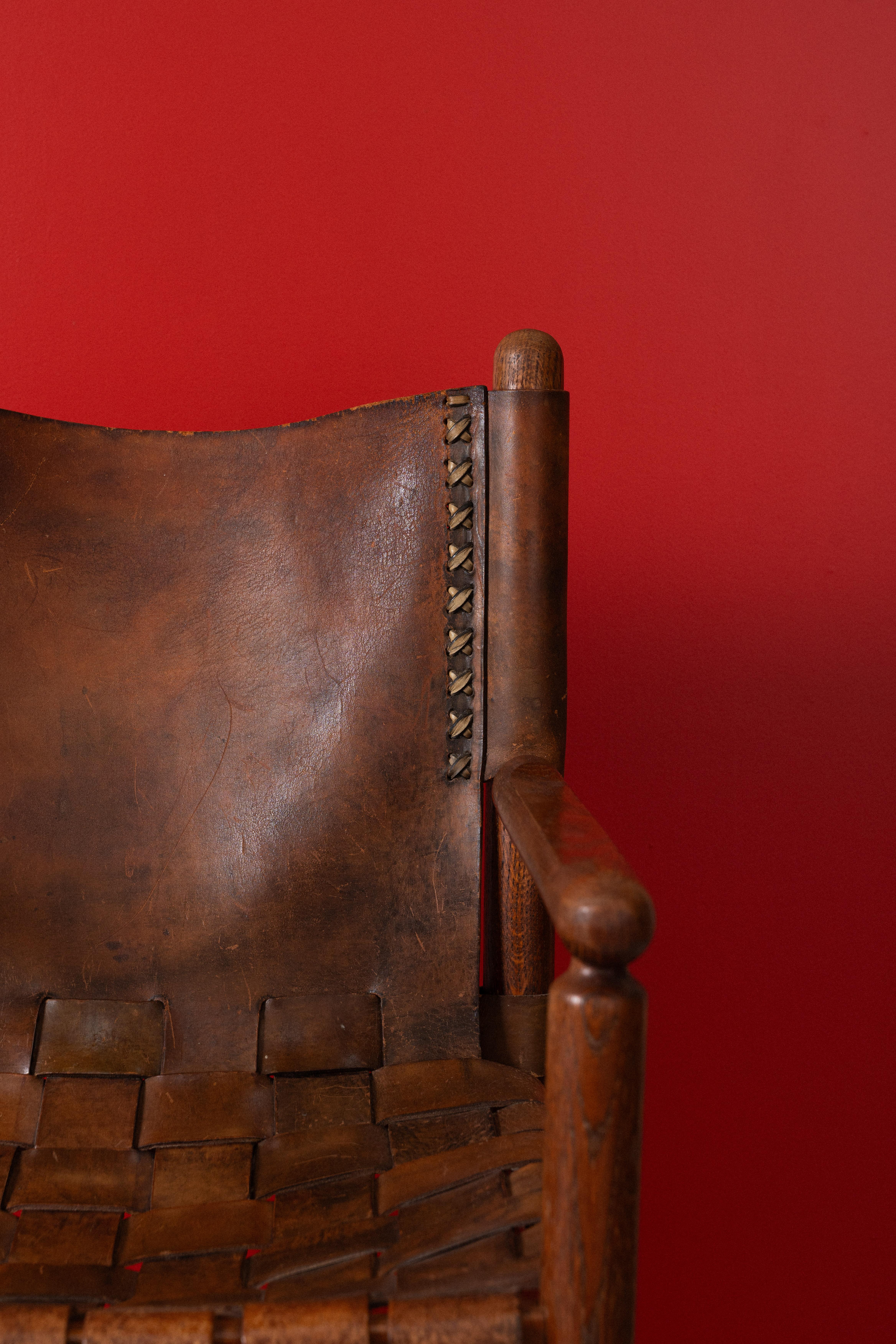 Ungherese Poltrona ARTISANAL in vendita