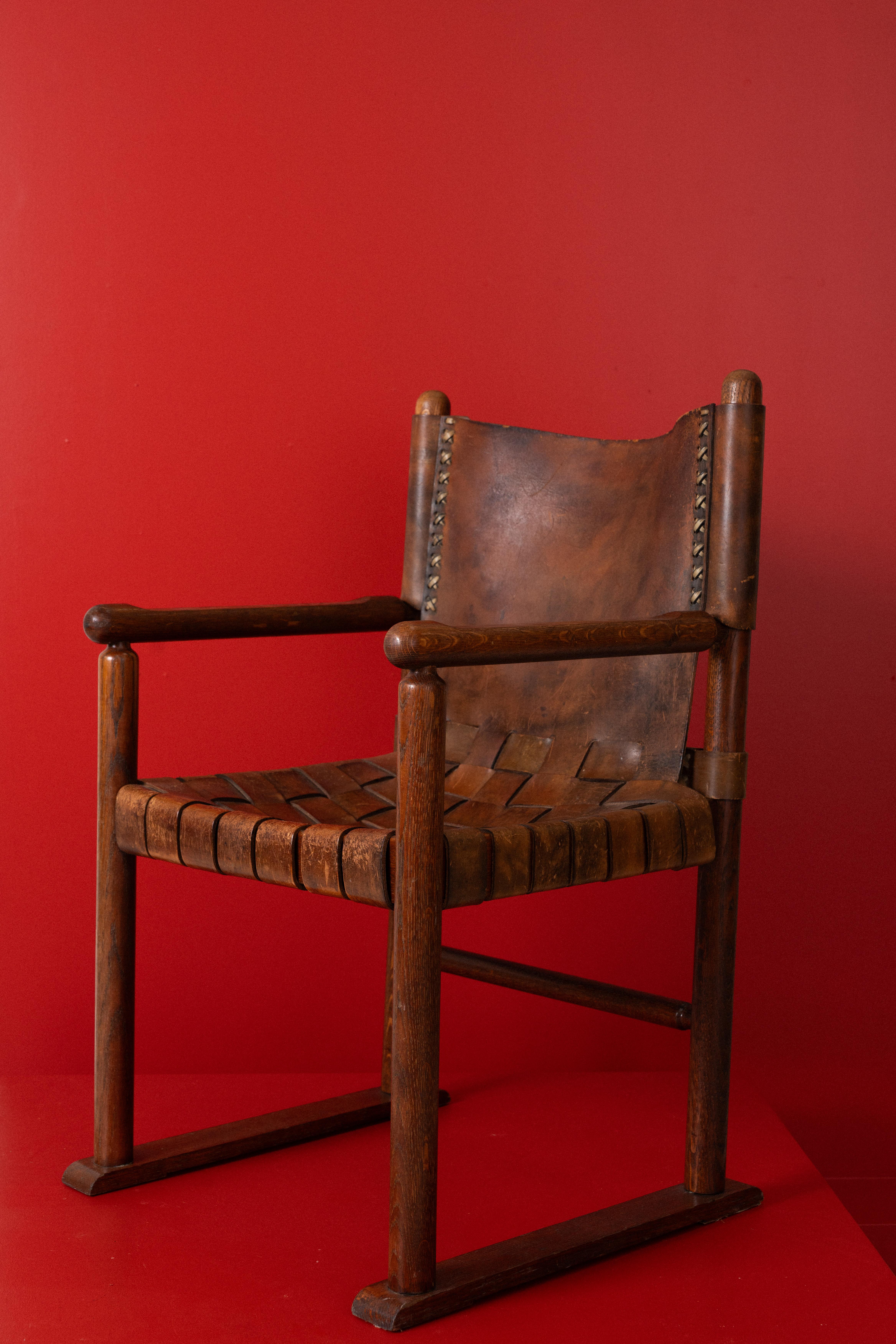 Pelle Poltrona ARTISANAL in vendita