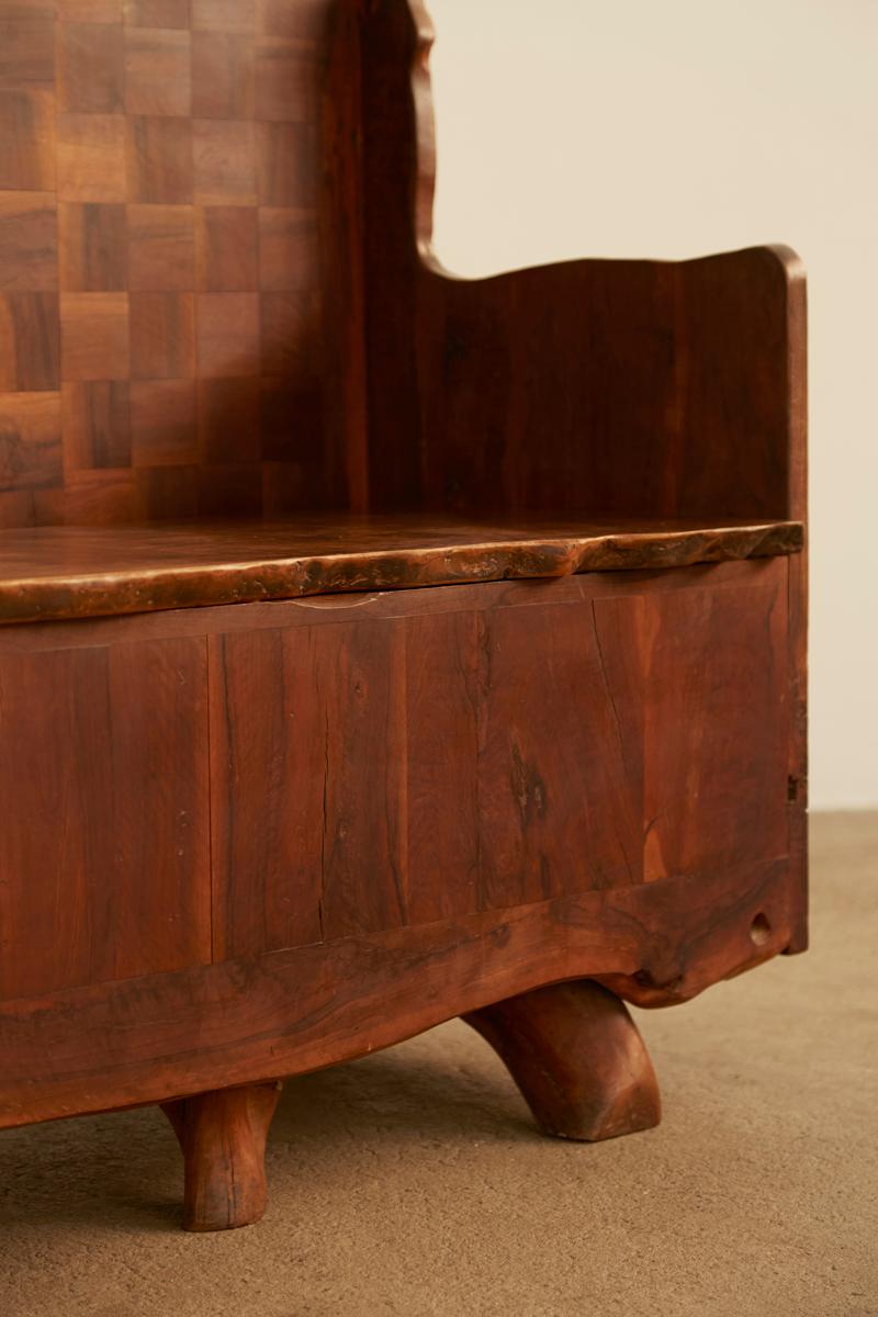 Banc artisanal en vente 2