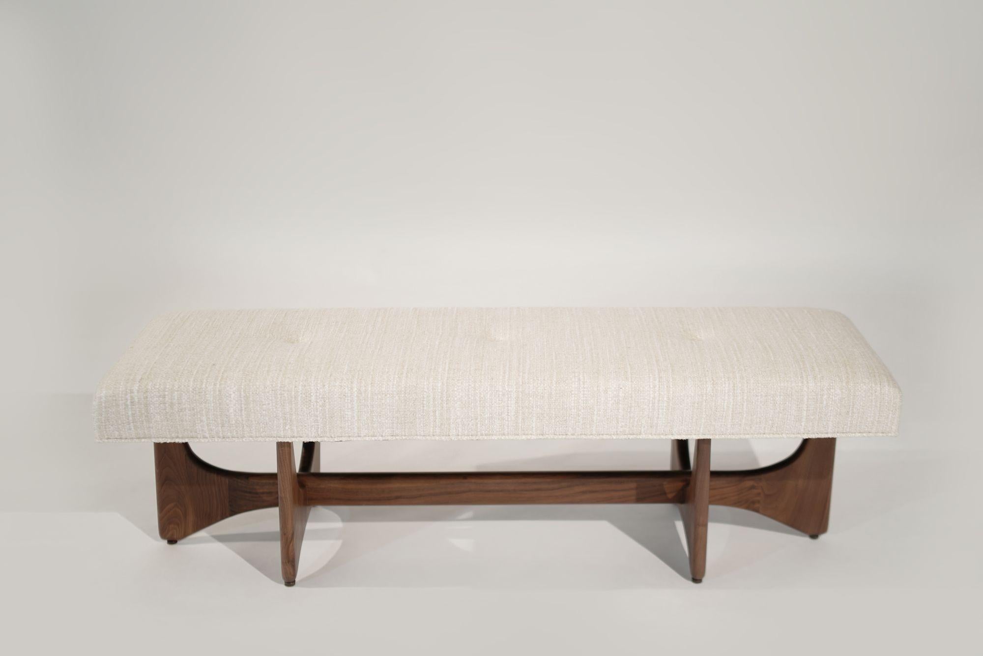 Banc artisanal en noyer naturel Neuf - En vente à Westport, CT
