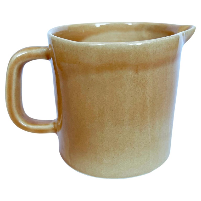 Artisanal Ceramic Cream Jug For Sale at 1stDibs