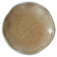 Artisanal Ceramic Saucer for Mug