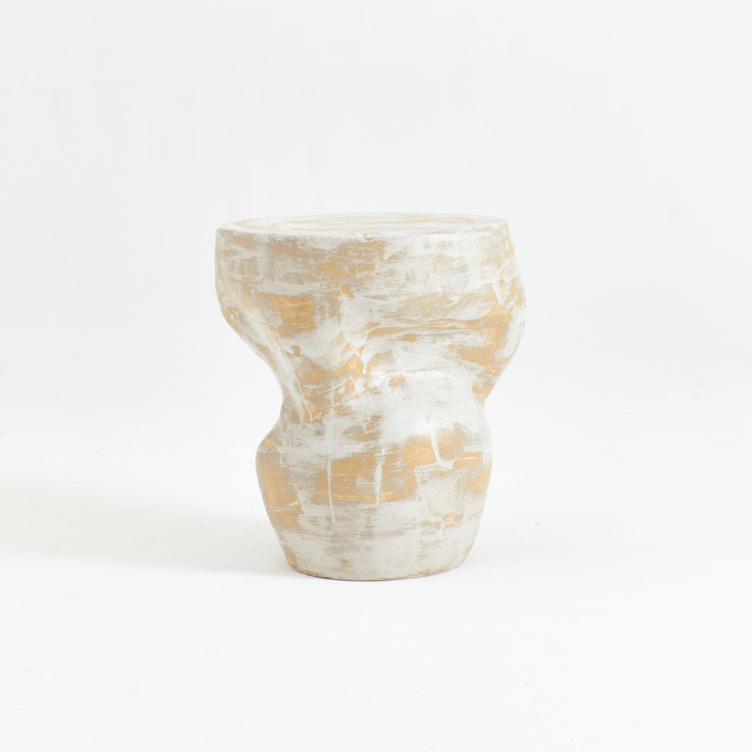 Fatto a mano Tavolino artigianale in ceramica in vendita