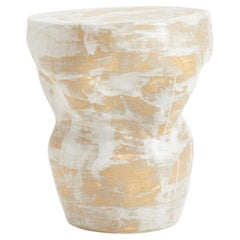 Artisanal Ceramic Side Table