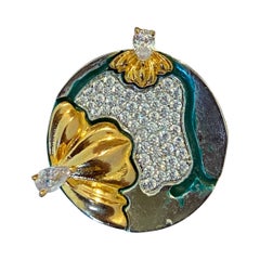 Artisanal Designer Sustainably Sourced Stone and Silver Ring