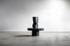 Artisanal Elegance Unseen Force #22 Solid Wood Coffee Table by Joel Escalona