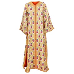 Artisanal golden wedding Caftan