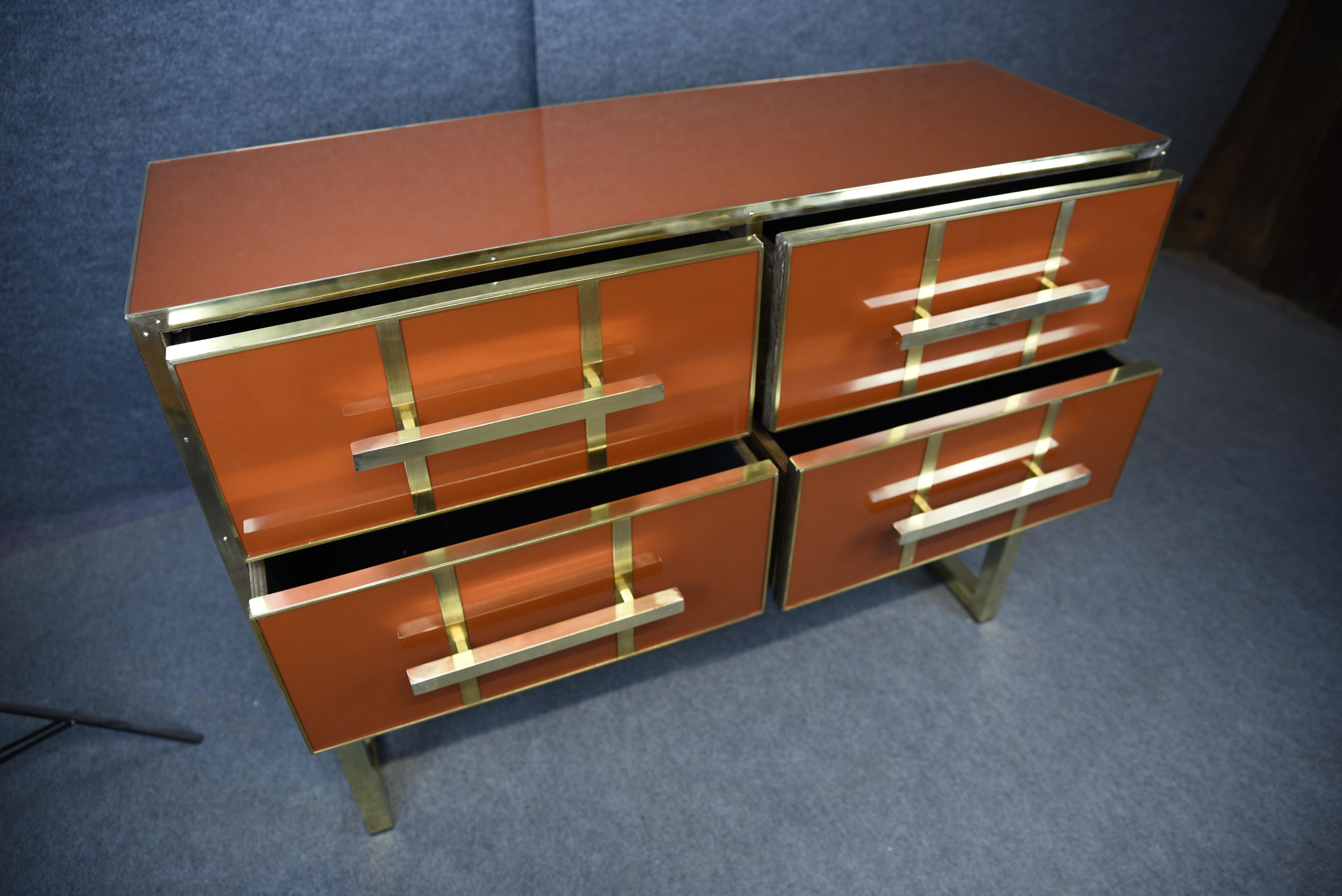 Periodo contemporaneo Artisanal Masterpiece: The Ultimate Chest of Drawers
