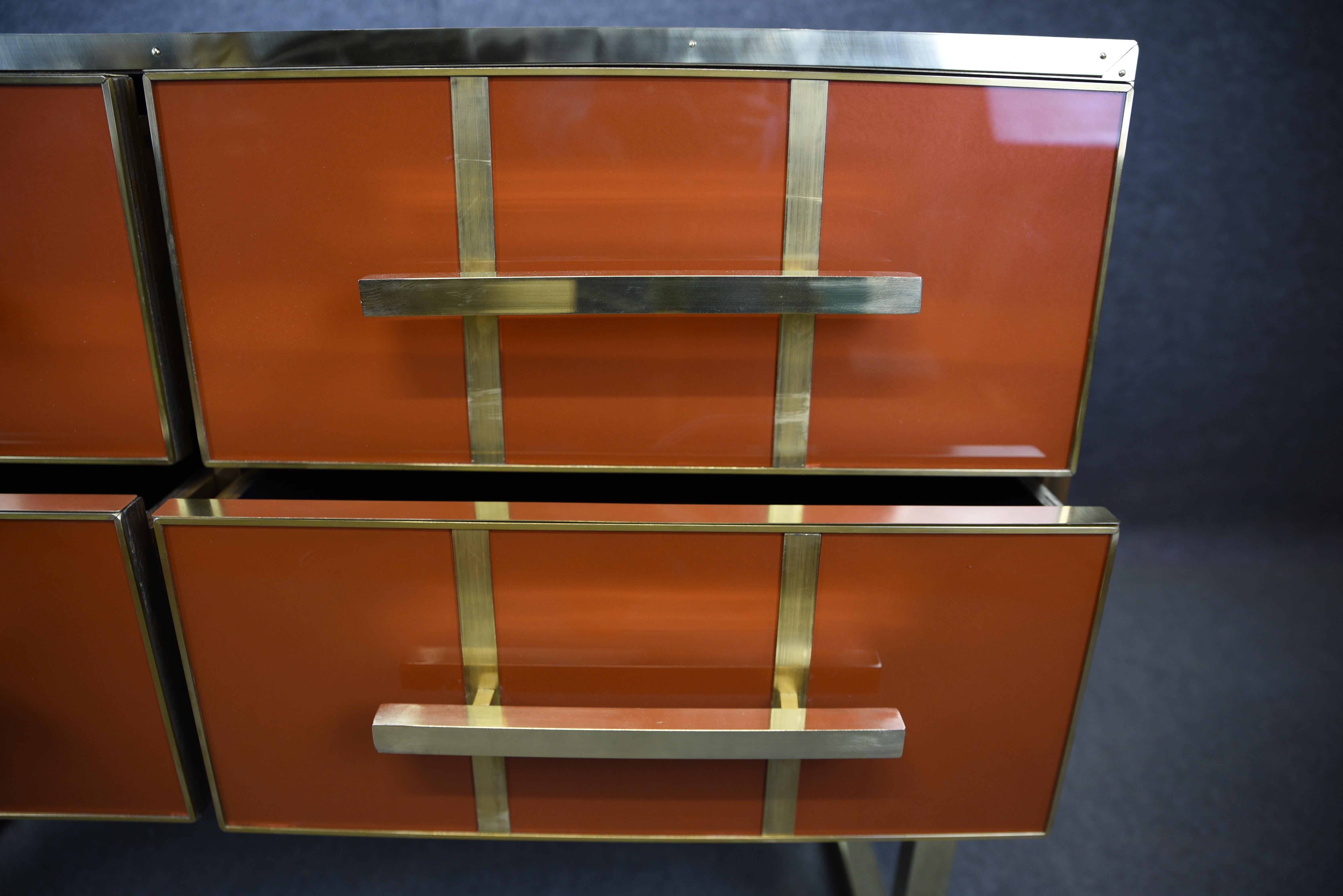 Ottone Artisanal Masterpiece: The Ultimate Chest of Drawers