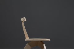 Sedia moderna artigianale 80/20 Oak o Sycamore Creata da Vincent Vincent