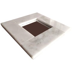 Artisanal Onyx Decorative Mirror Perfect Luxury Gift Joaquín Moll Modern Design