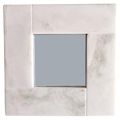 Artisanal Onyx Decorative Mirror Perfect Luxury Gift Joaquín Moll Modern Design