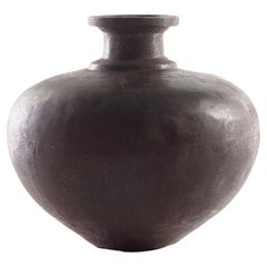 Vintage Artisanal Rivet Urn