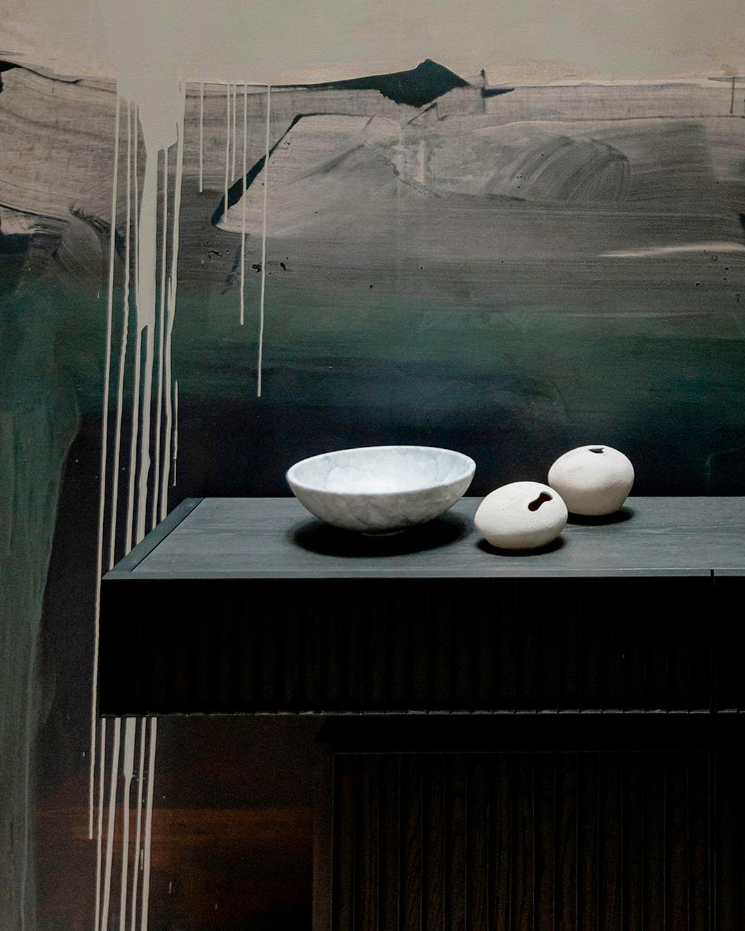 marble bowl decor