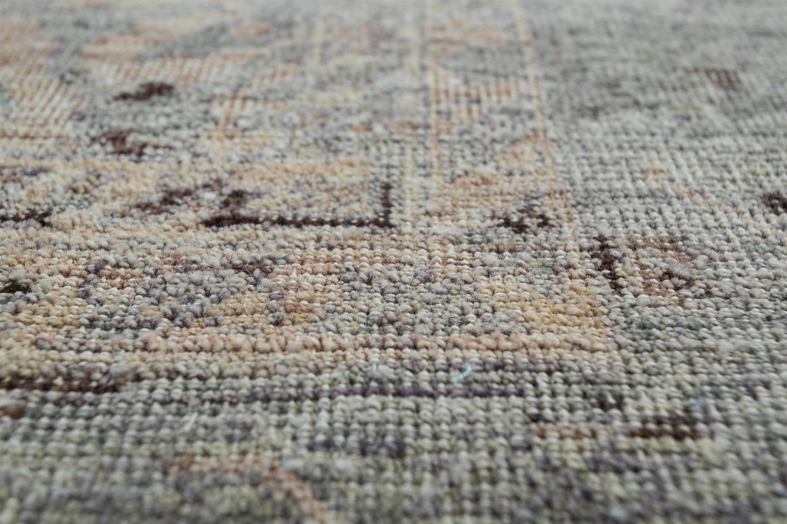 Alfombra Anudada Artesanal Esplendor Rosa Humo y Gris Medio 240X300 cm Indio en venta