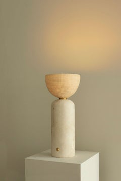 Artisanal Tamo High Table Lamp