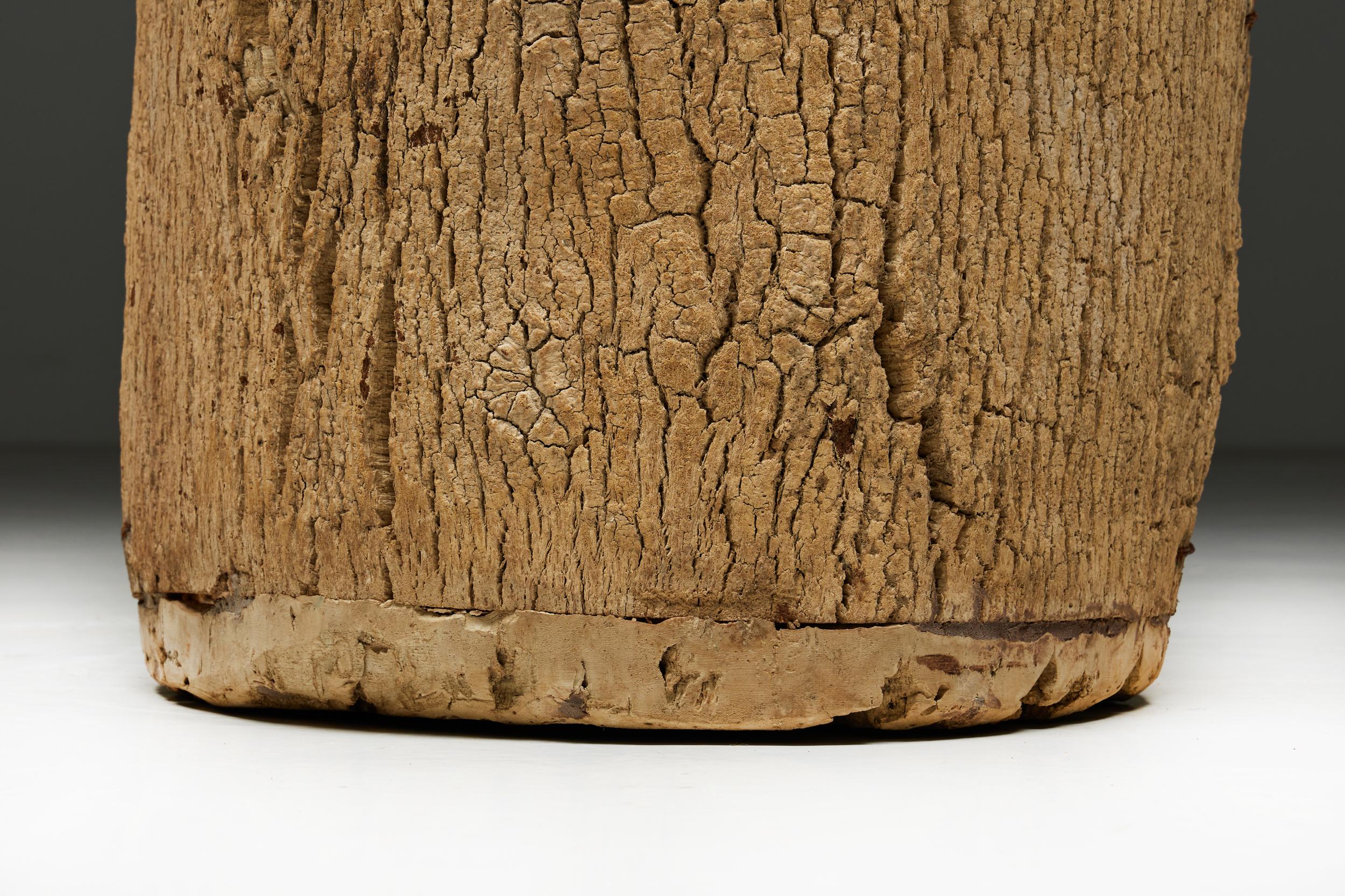 Kunsthandwerkliches Pflanzgefäß in Baumform, Frankreich, 19. Jahrhundert im Angebot 3