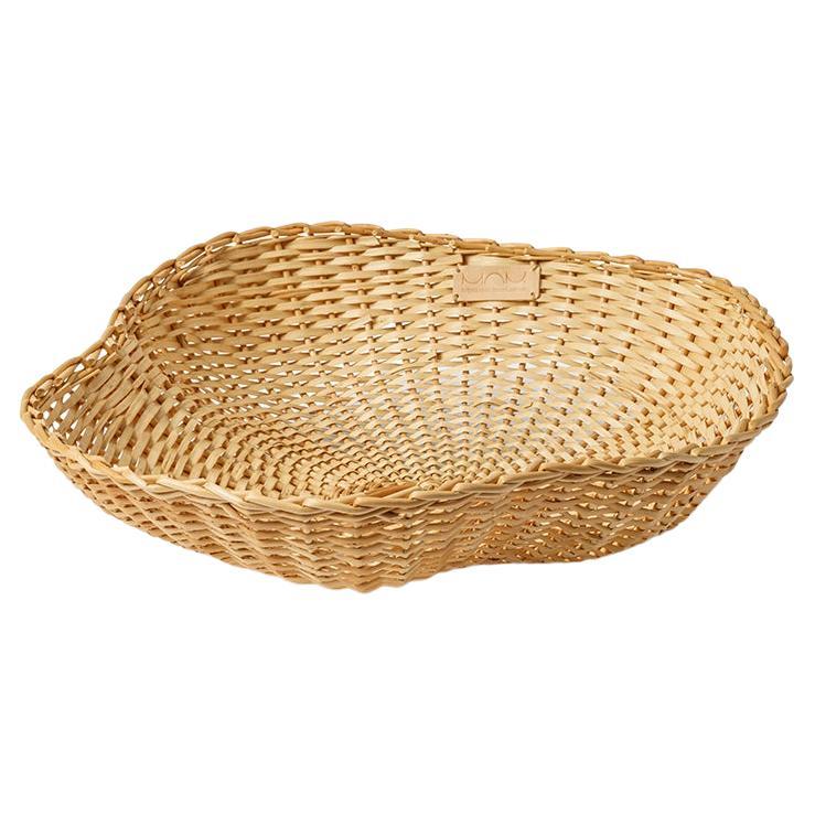 Artisanal Wicker Basket Medium For Sale