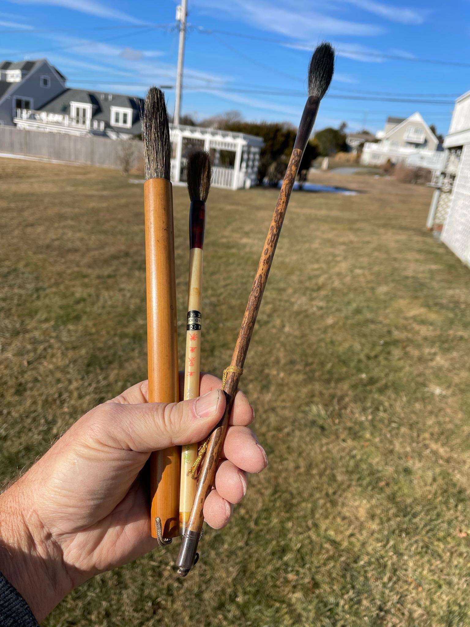 Artisan's Discovery 25 Old Chinese Paint Brushes 3