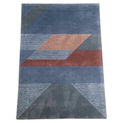 Vintage Artisca Vermont Hand Tufted Rug 1980-1990s France