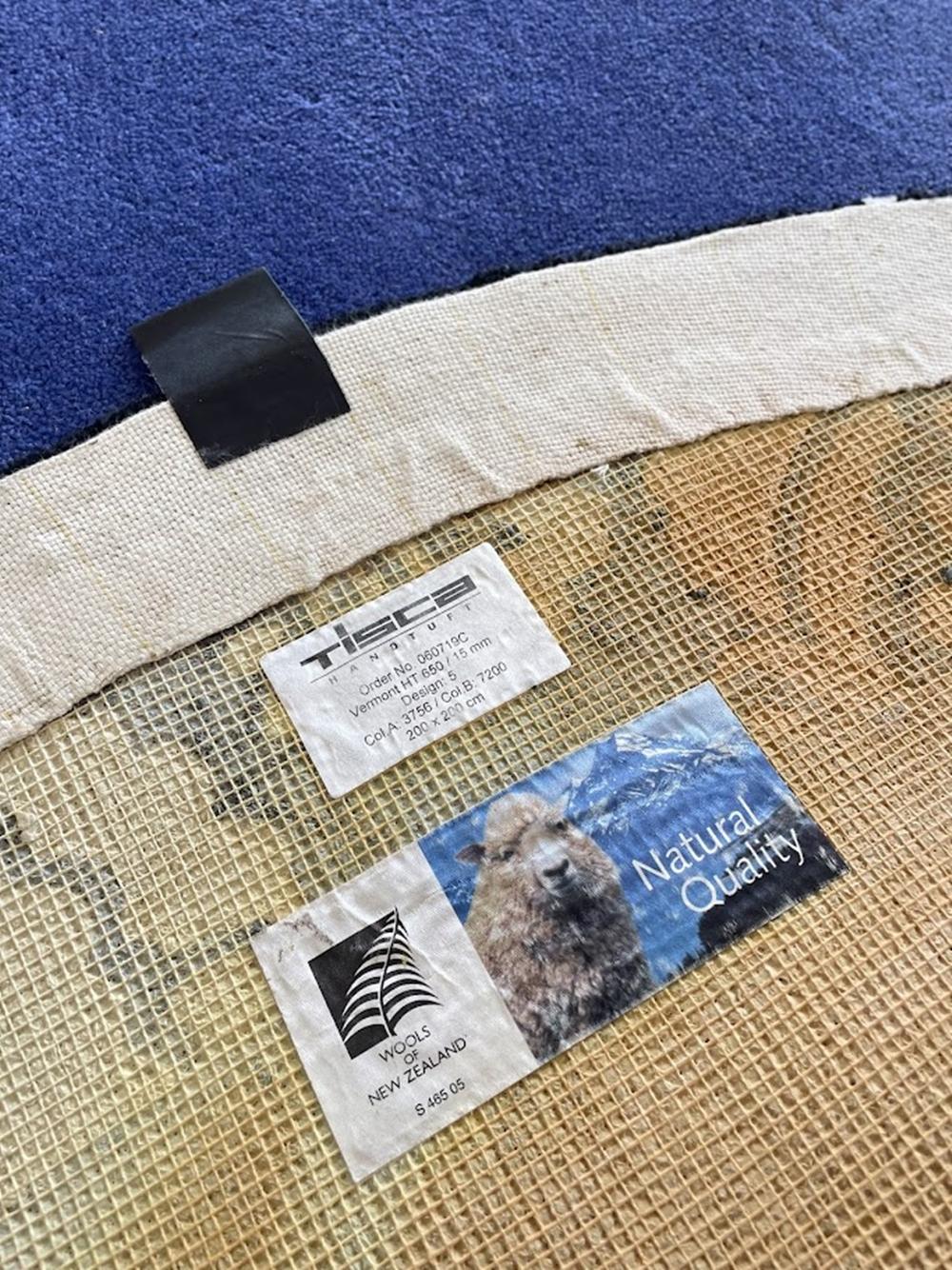 Moderne Artisca Vermont Tapis touffeté à la main 1980 France en vente