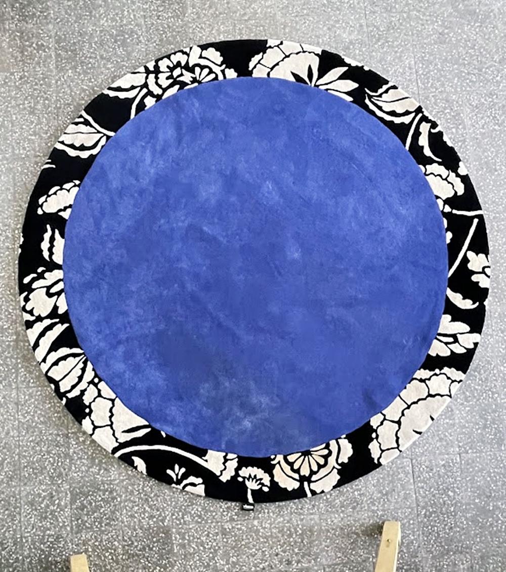 Français Artisca Vermont Tapis touffeté à la main 1980 France en vente