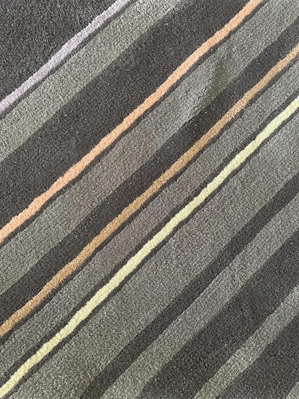 French Artisca Vermont Hand Tufted Rug by Anton Moseler, France 1990s For Sale