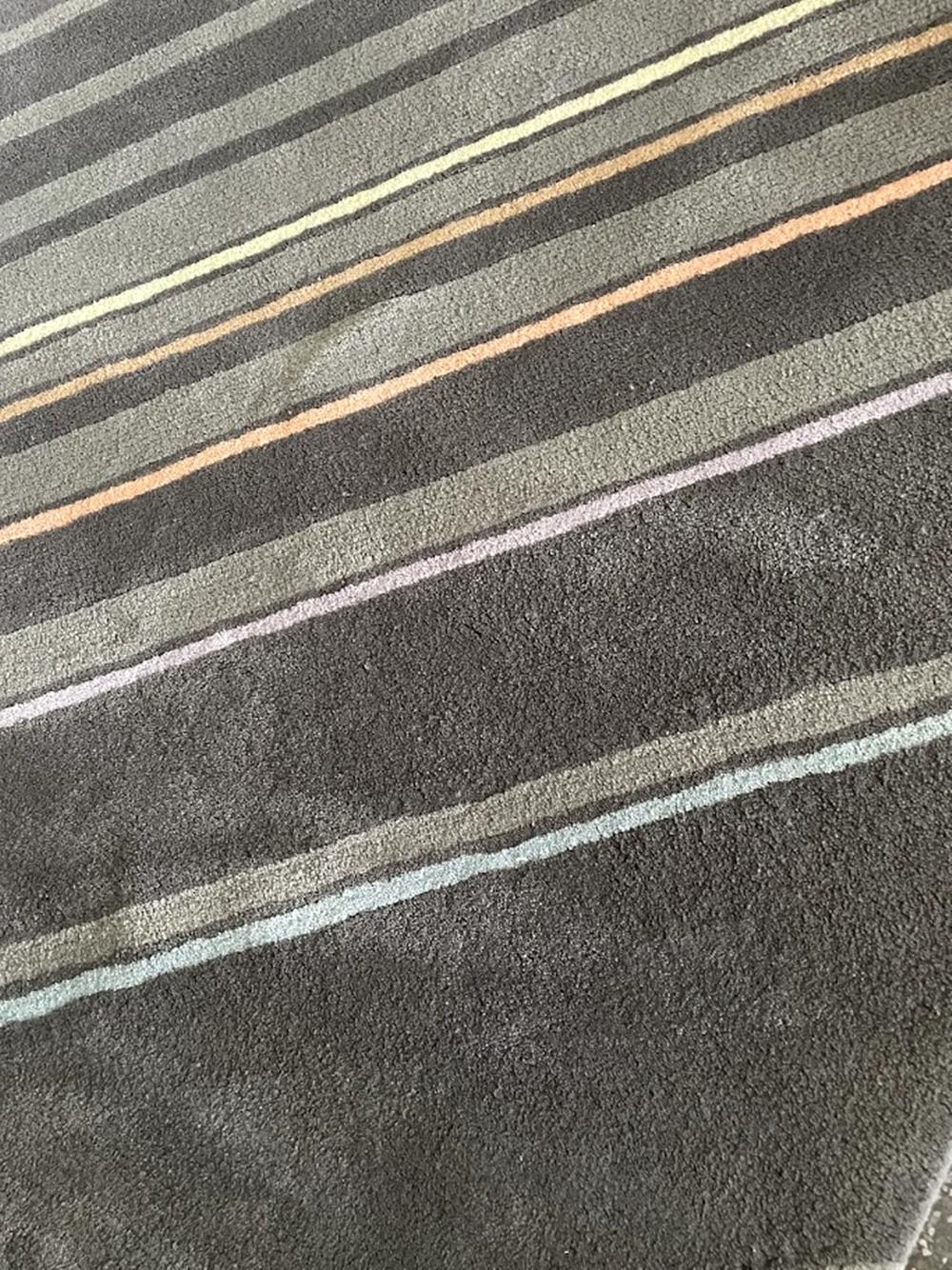 Artisca Vermont Hand Tufted Rug by Anton Moseler, France 1990s In Excellent Condition For Sale In Debrecen, HU