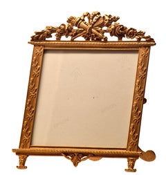 Kunsthandwerklicher Gold-Fotorahmen von Elais Fine