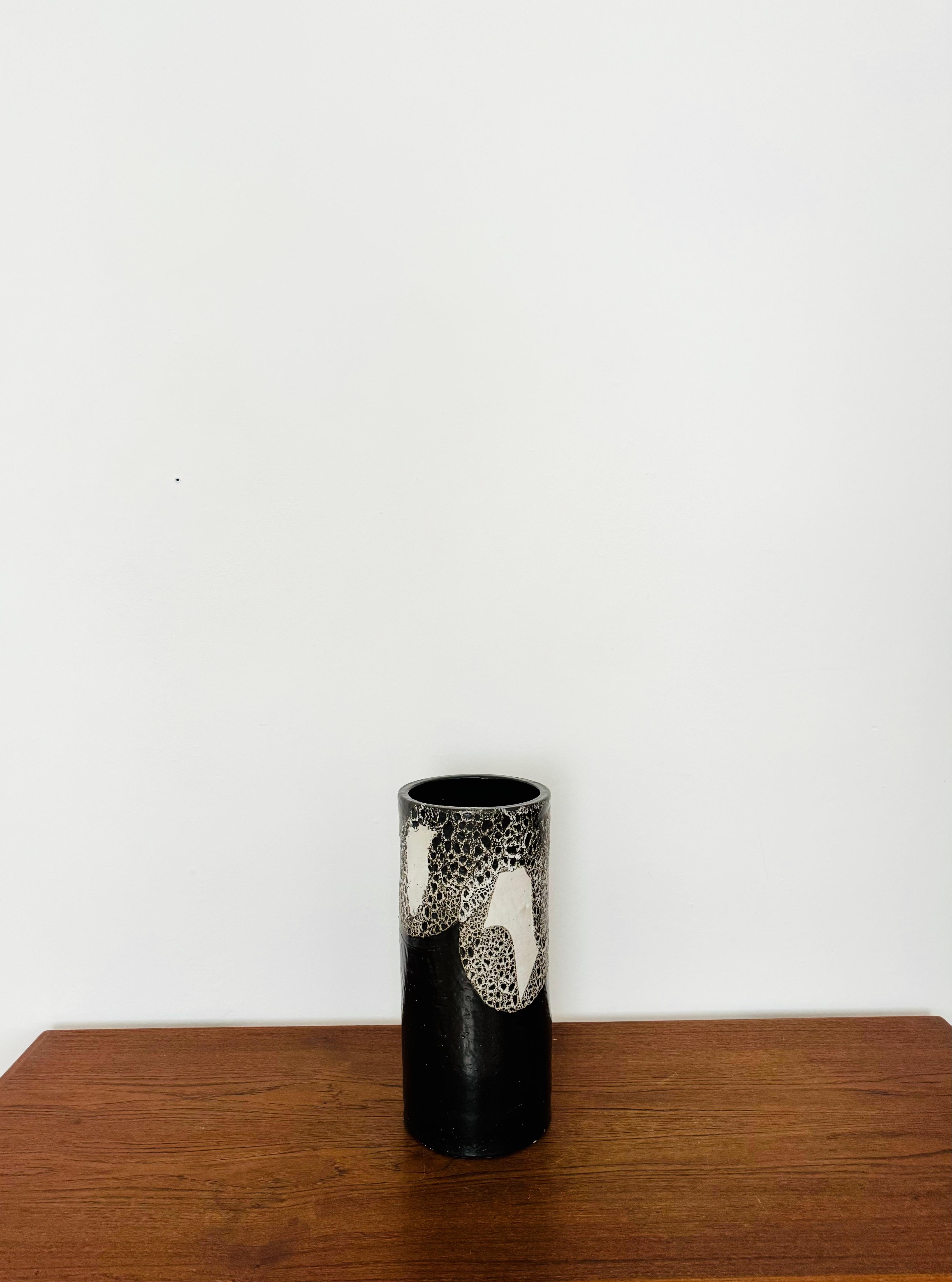 Allemand Lampadaire ou lampe de table en céramique d'artiste en vente
