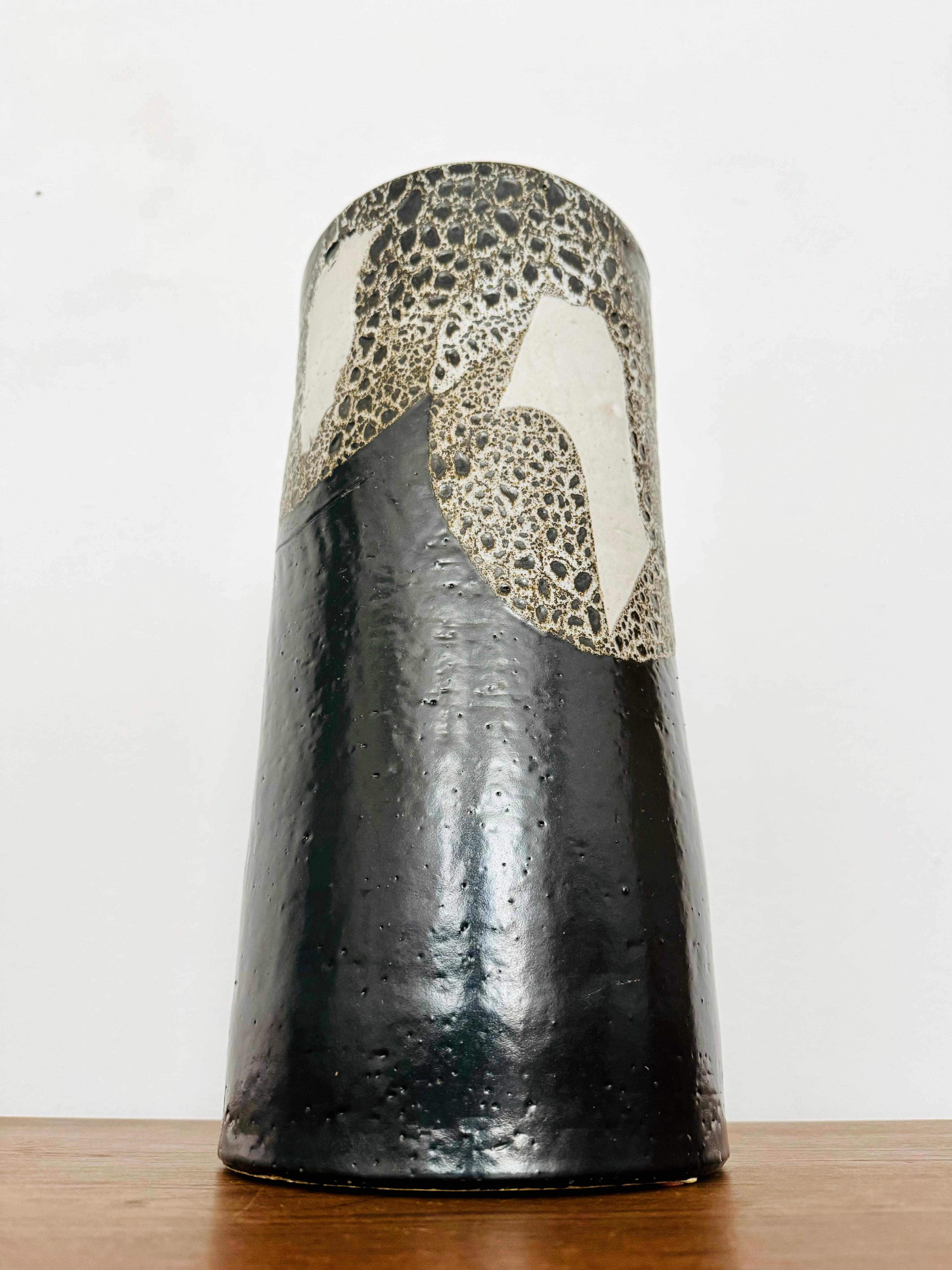 Milieu du XXe siècle Lampadaire ou lampe de table en céramique d'artiste en vente