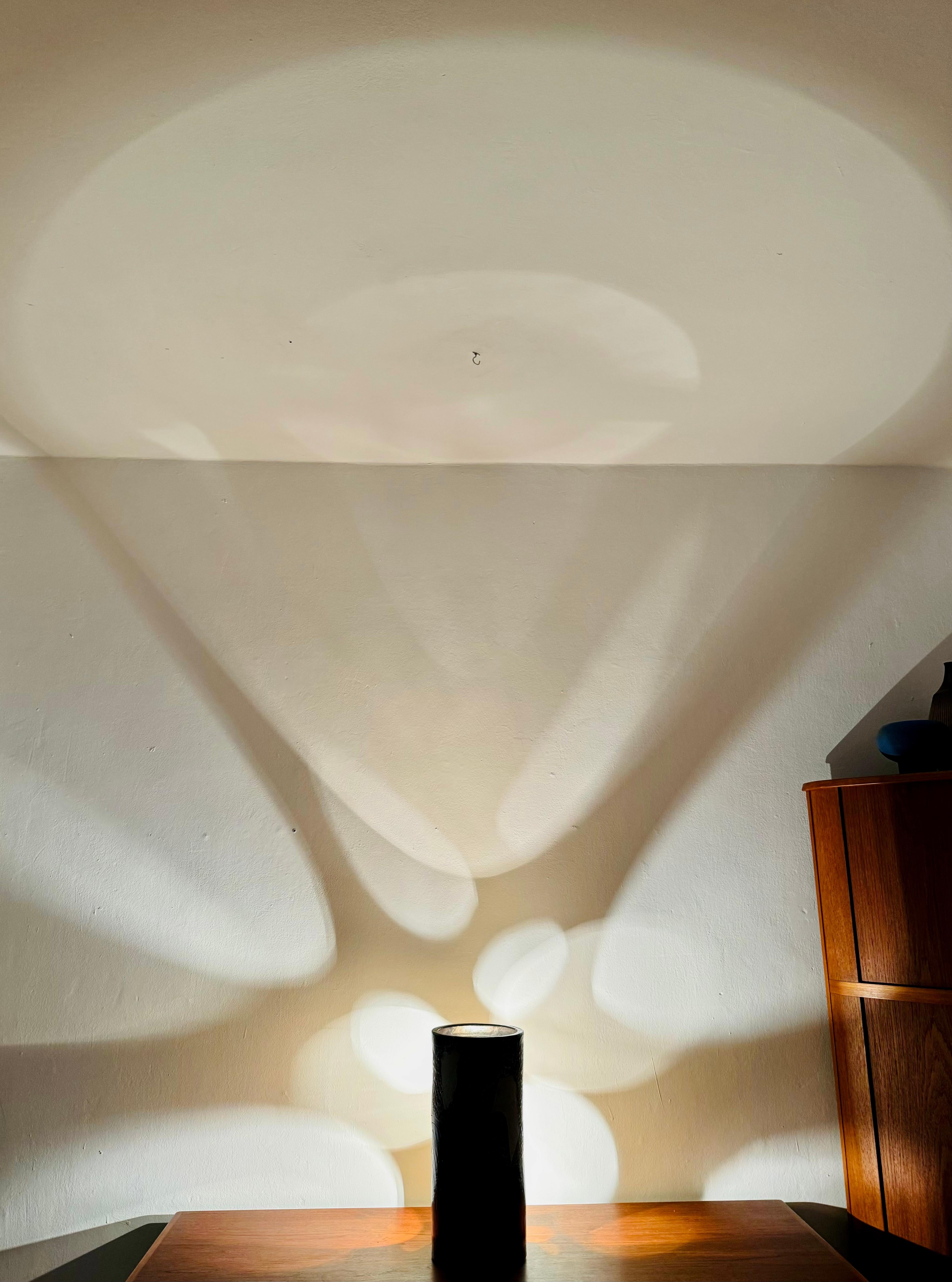 Lampadaire ou lampe de table en céramique d'artiste en vente 1