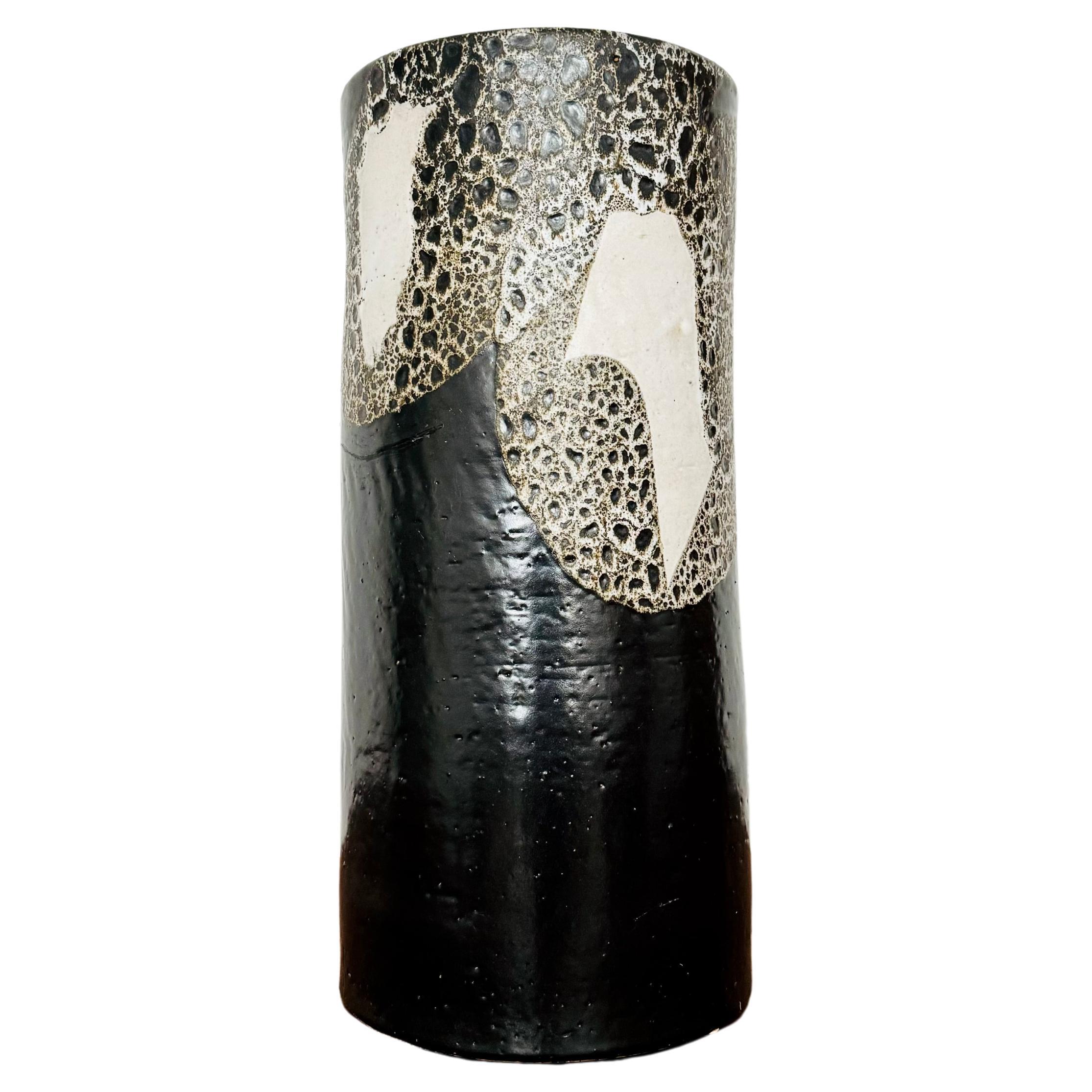 Artist Ceramic Floor or Table Lamp For Sale