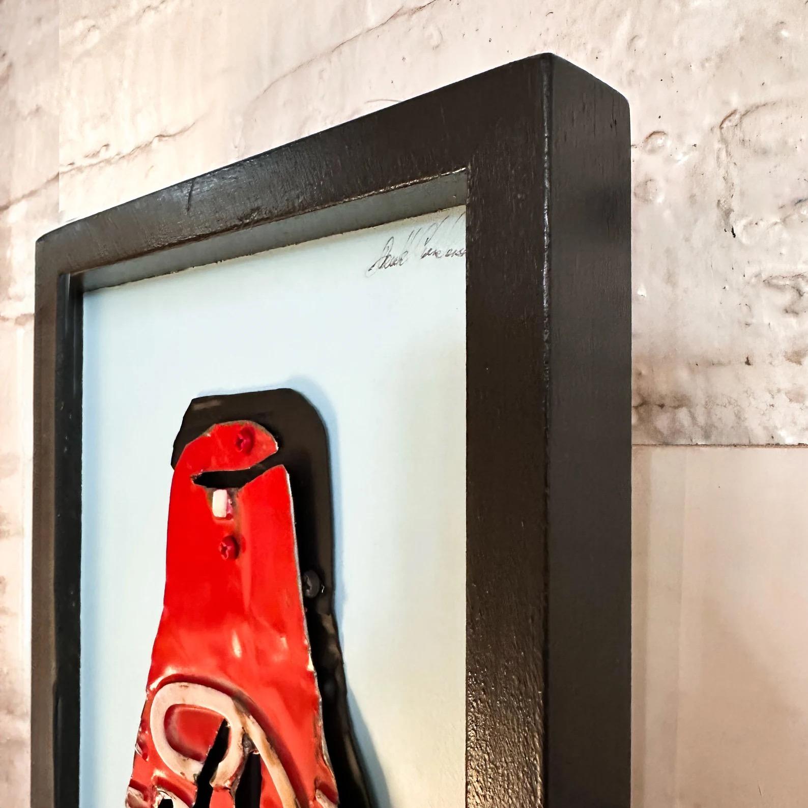 Original Lizenzteller des Künstlers Derek Christensen Popscicle Pop Art, signiert (amerikanisch) im Angebot