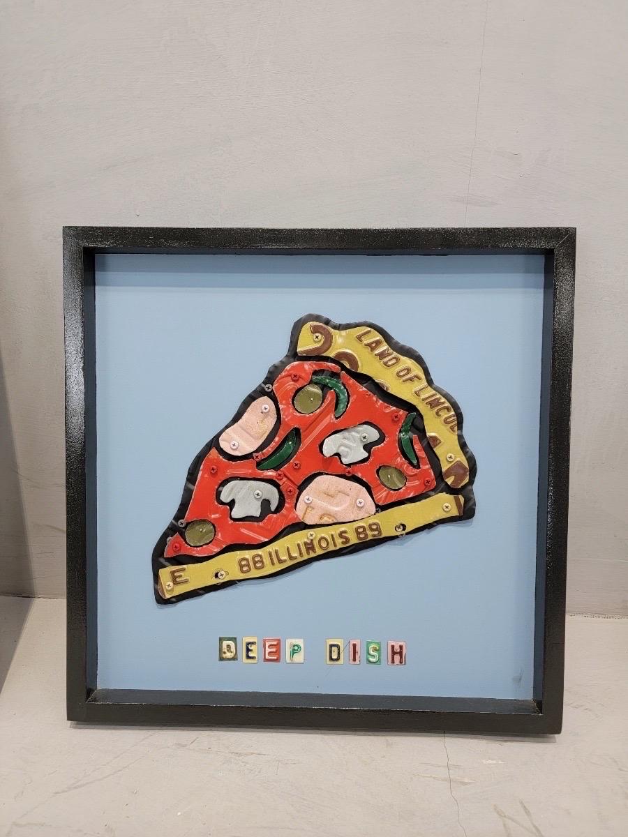 Moderno Artista Derek Christensen, Pop Art originale firmata - Set di 5 in vendita