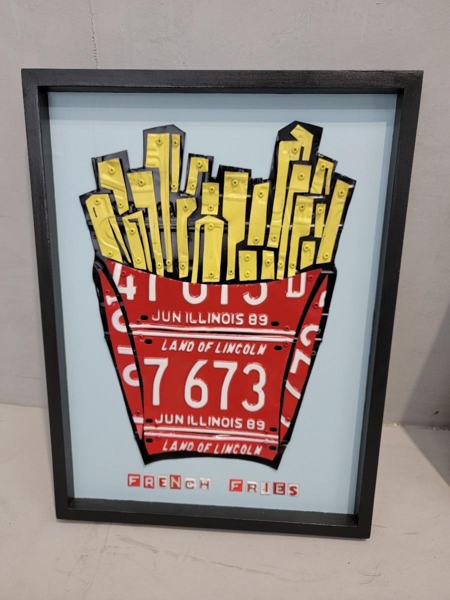 Artista Derek Christensen, Pop Art originale firmata - Set di 5 In condizioni buone in vendita a Chicago, IL