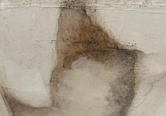 Artist Diane Petry Textured Canvas Acrylic Painting, Belgium, Contemporary