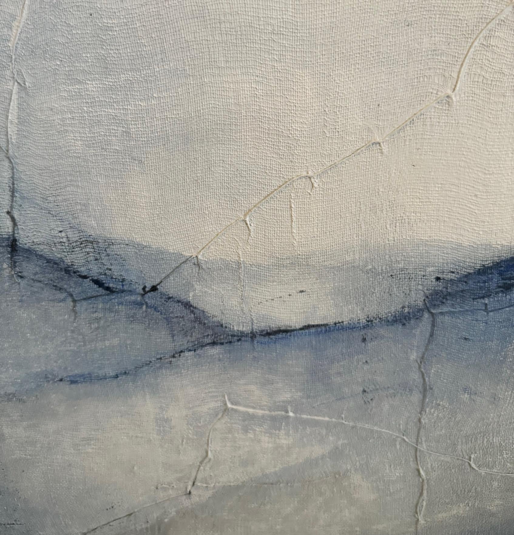 Belge Artistics Diane Petry Peinture acrylique sur toile texturée, Belgique, Contemporary en vente