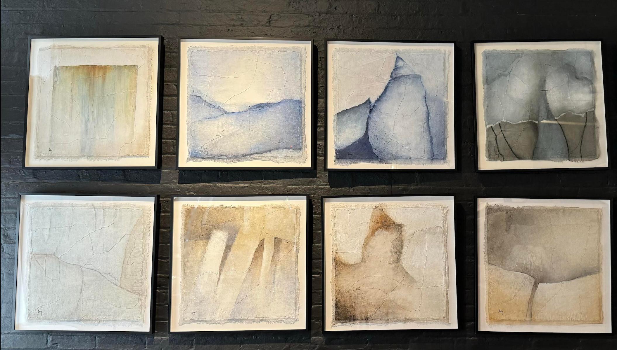 XXI secolo e contemporaneo Artista Diane Petry Pittura acrilica su tela, Belgio, Contemporanea in vendita