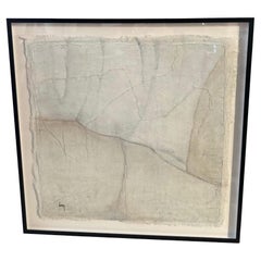 Künstlerin Diane Petry Texturierte Leinwand Acrylgemälde, Belgien, Contemporary