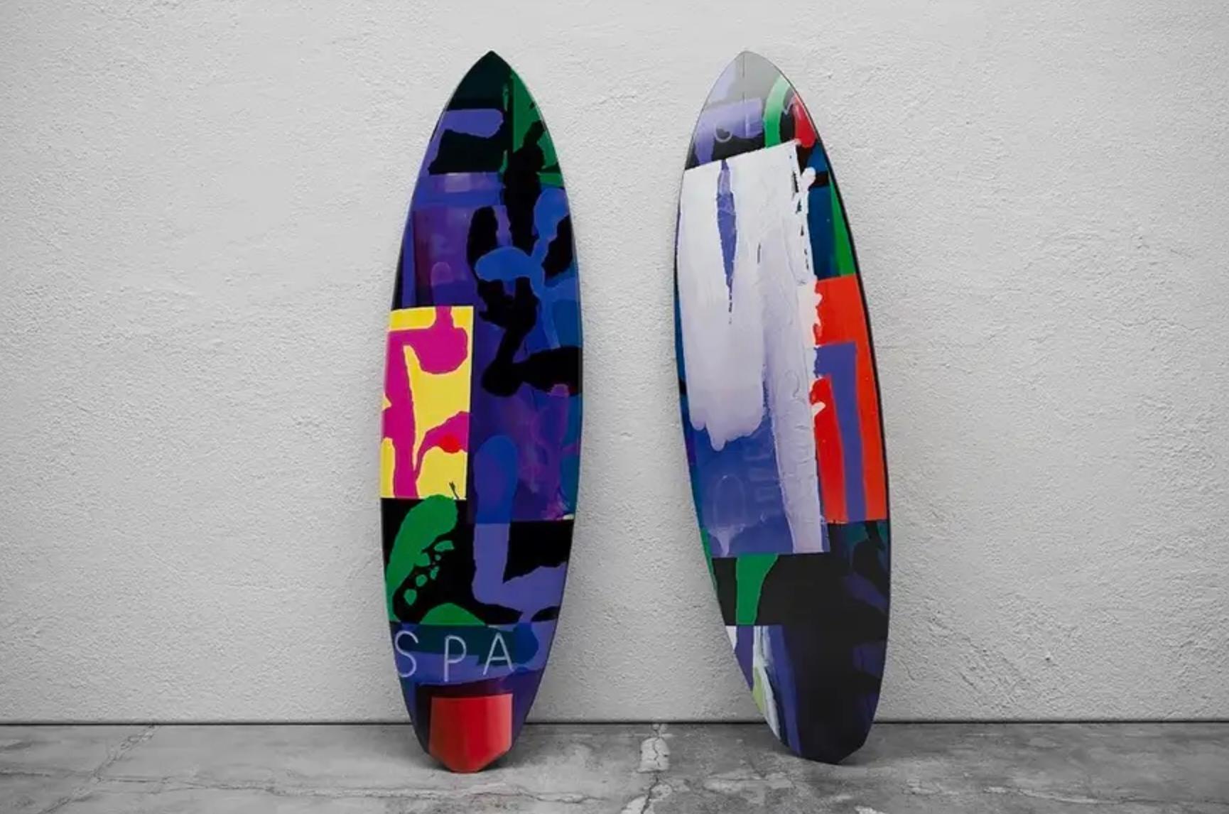 Canadian Artist Edition Limited Edition Surf Board by Graham Gillmore for Beau Lake For Sale