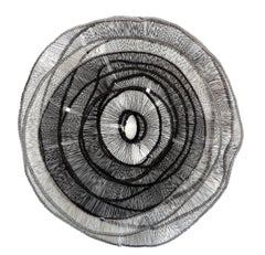 Künstler Eric Gushee Emergence Series 2018 Wandskulptur aus gewebtem Draht