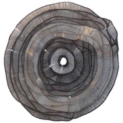 Artist Eric Gushee Emergence Series Woven Wire Wall Sculpture