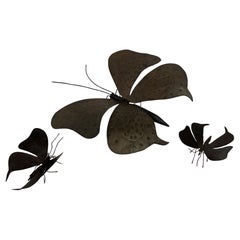 Artist Fabricated Butterflies