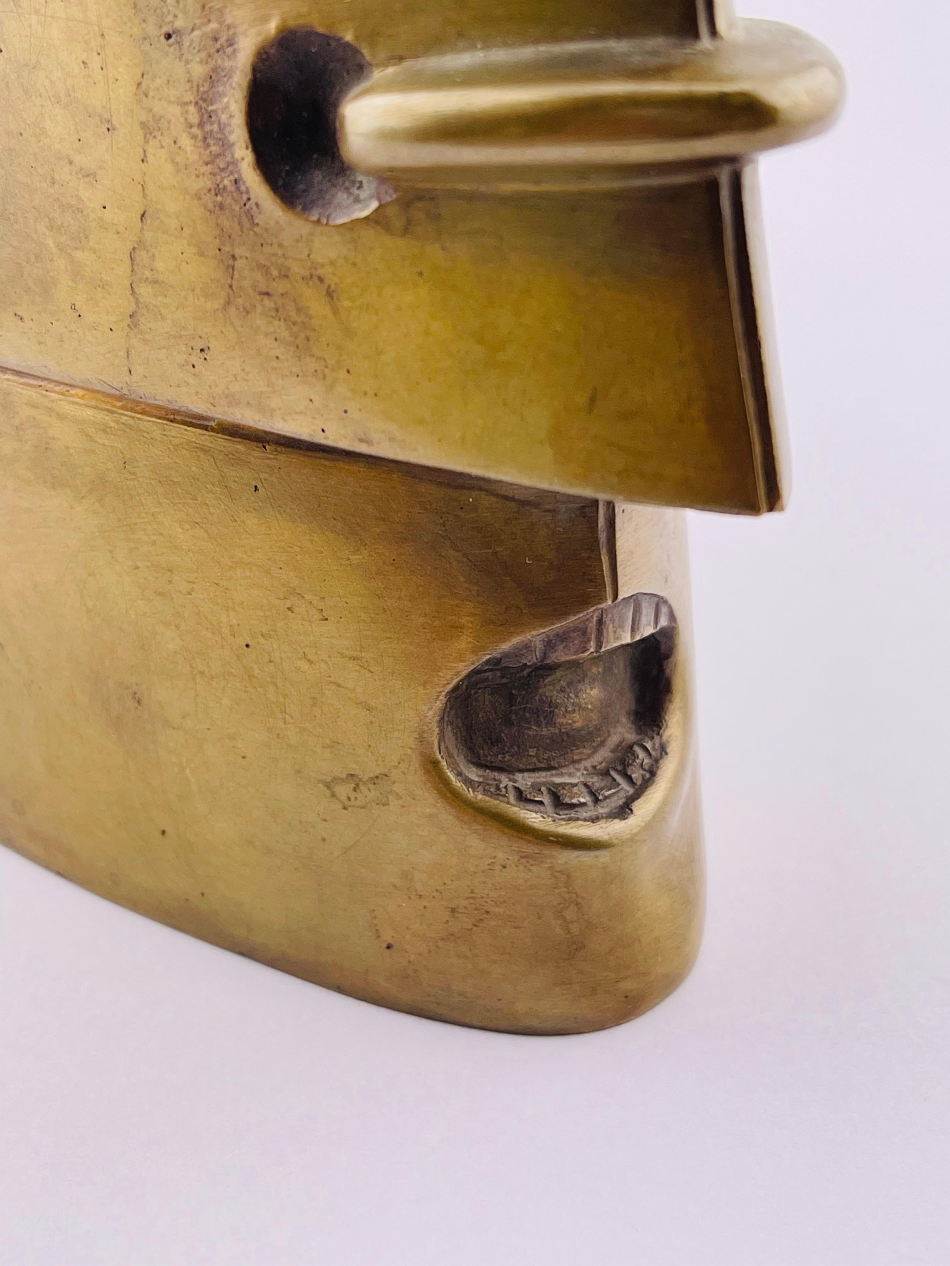 XX secolo Figura d'artista in bronzo 