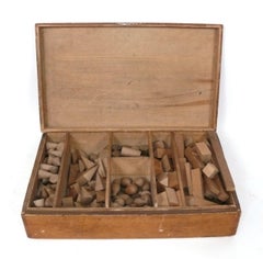 Artistics Geometric Models in Box circa 1940s