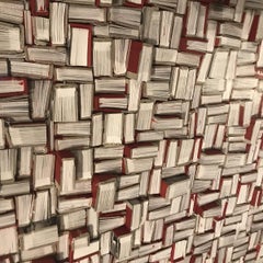 Artist Guy LeClef Wall Sculpture, Belgium, Contemporary