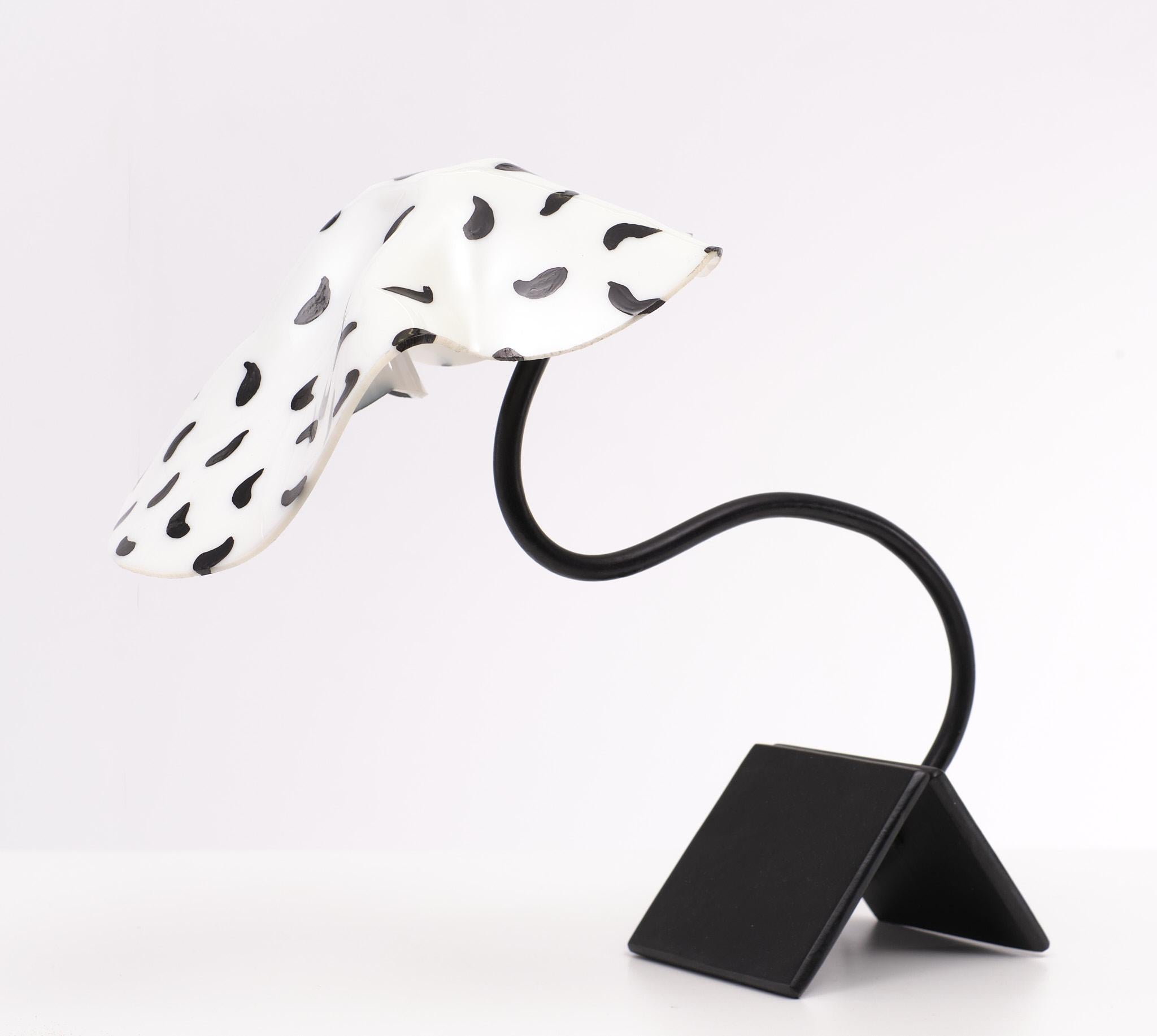 Modern Artist Hand Made Table Lamp  For Sale