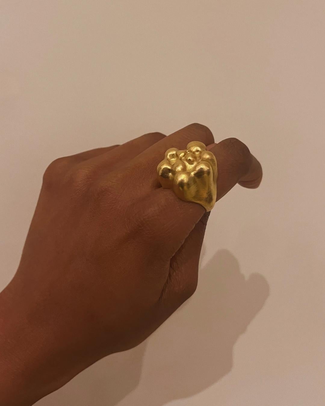Artist Jewel. Karin Waisman Gold 
